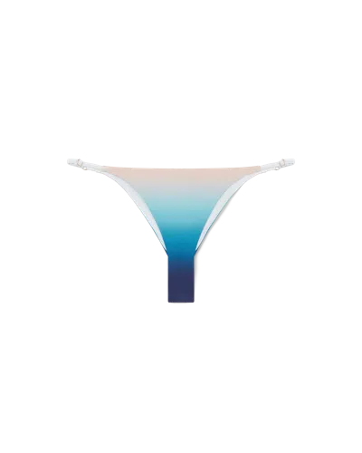 Casablanca Paris Gradient Bikini Bottoms In Blue