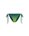 Casablanca Paris Gradient Bikini Bottoms In Green In Green