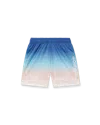 Casablanca Paris Gradient Football Shorts In Blue In Blue