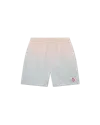 Casablanca Paris Gradient Laser Detail Track Shorts In Multi