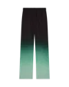 Casablanca Paris Gradient Ping Pong Jacquard Trousers In Green