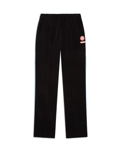 Casablanca Paris Gradient Piping Velour Track Pants In Multi