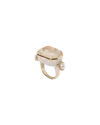 Casablanca Paris Gradient Ring In Multi