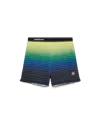 Casablanca Paris Gradient Shorts In Multi