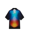 Casablanca Paris Gradient Silk Short-sleeve Shirt In Multi