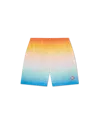 Casablanca Paris Gradient Swim Trunks In Multi