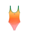 Casablanca Paris Gradient Swimsuit In Multi