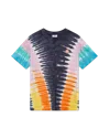 Casablanca Paris Gradient Tie Dye Short-sleeve T-shirt In Multi