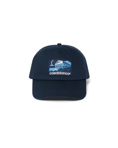 Casablanca Paris Greek Temple Cap By  In Multi
