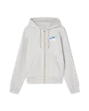 Casablanca Paris Greek Temple Hooded Sweatshirt In Multi