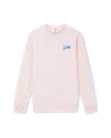 Casablanca Paris Greek Temple Sweatshirt In Pink In Pink