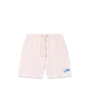 Casablanca Paris Greek Temple Sweatshorts In Pink In Pink
