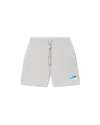 Casablanca Paris Greek Temple Sweatshorts In Brown