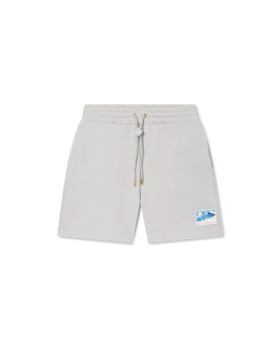 Casablanca Paris Greek Temple Sweatshorts In Brown