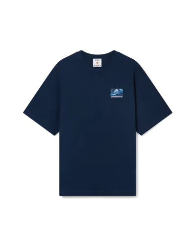 Casablanca Paris Greek Temple T-shirt In Multi