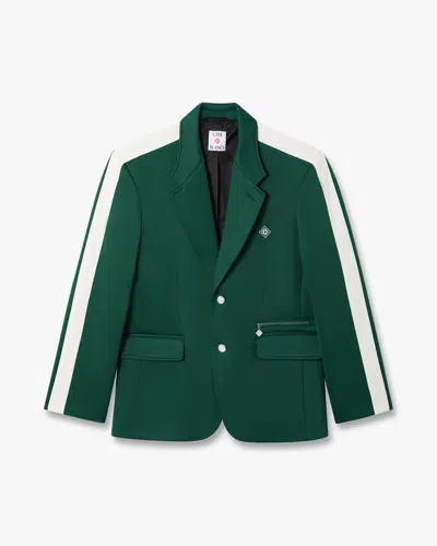 Casablanca Paris Green Sports Suit Jacket