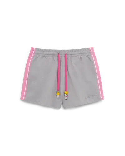 Casablanca Paris Grey Shorts In Gray