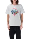 Casablanca Paris Casa Way World Series T-shirt In Multi