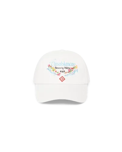 Casablanca Paris Happiness Is California Cap By  In White