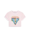 Casablanca Paris Innocence Triangle Short Sleeve T-shirt In Pink