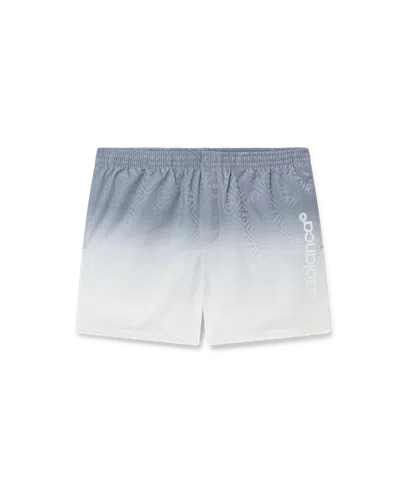 Casablanca Paris Jacquard Gradient Swim Shorts In Multi