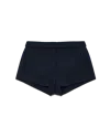 Casablanca Paris Jacquard Knit Mini Shorts In Black