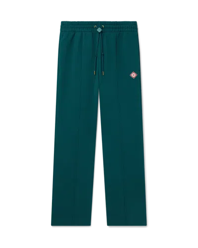 Casablanca Paris Jacquard Monogram Track Pants In Green