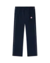 Casablanca Paris Jacquard Monogram Track Pants In Blue