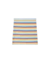Casablanca Paris Knit Stripe Skirt In Blue In Multi