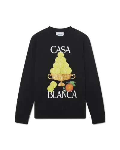 Casablanca Paris La Corbeille D'oranges Sweatshirt
