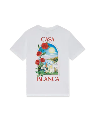 Casablanca Paris La Days Short-sleeve T-shirt In Multi