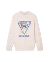 Casablanca Paris La Joueuse Sweatshirt In Pink In Pink