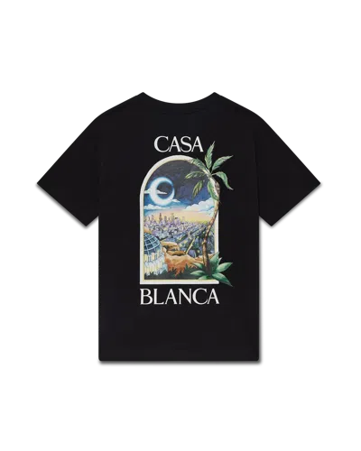 Casablanca Paris La Nights Short-sleeve T-shirt In Multi