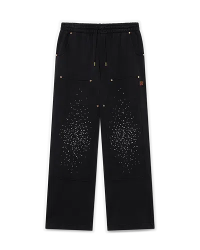 Casablanca Paris La Prémonition Crystal Embellished Sweatpants In Multi