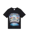 Casablanca Paris La Prémonition Short-sleeve T-shirt In Black In Black