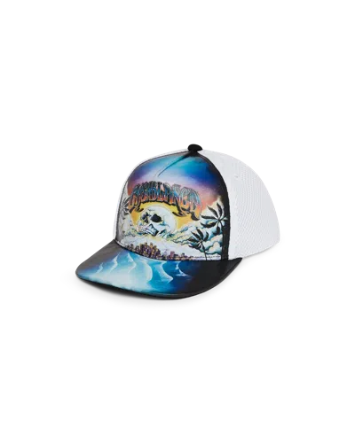 Casablanca Paris La Prémonition Trucker Cap By  In Multi