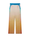 Casablanca Paris L'arc Coloré Silk Trousers In Multi