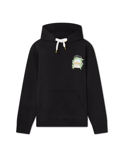 Casablanca Paris L'arche De Tennis Hooded Sweatshirt In Multi