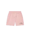 Casablanca Paris L'arche Fleurie Sweatshorts In Pink In Pink
