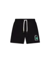 Casablanca Paris L'arche Sweatshorts In Black