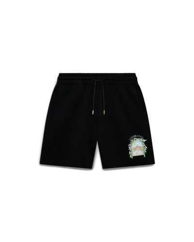 Casablanca Paris L'arche Sweatshorts In Multi