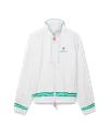 Casablanca Paris Laser Detail Track Jacket In White