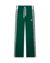 Casablanca Paris Laurel Panelled Sweatpants In Green