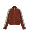 Casablanca Paris Laurel Track Jacket In Brown