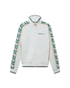 Casablanca Paris Laurel Track Jacket In White
