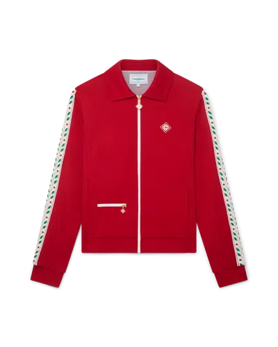 Casablanca Paris Laurel Track Jacket In Multi