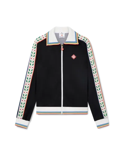 Casablanca Paris Laurel Track Jacket In Multi