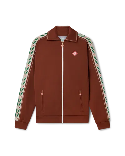 Casablanca Paris Laurel Track Jacket In Multi