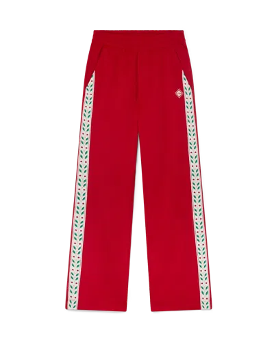 Casablanca Paris Laurel Track Pants In Multi