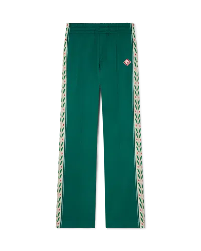 Casablanca Paris Laurel Track Pants In Green